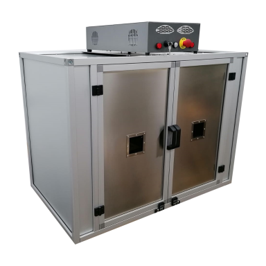 UV Laser 1m x 1 m x 1 m Laserklasse1